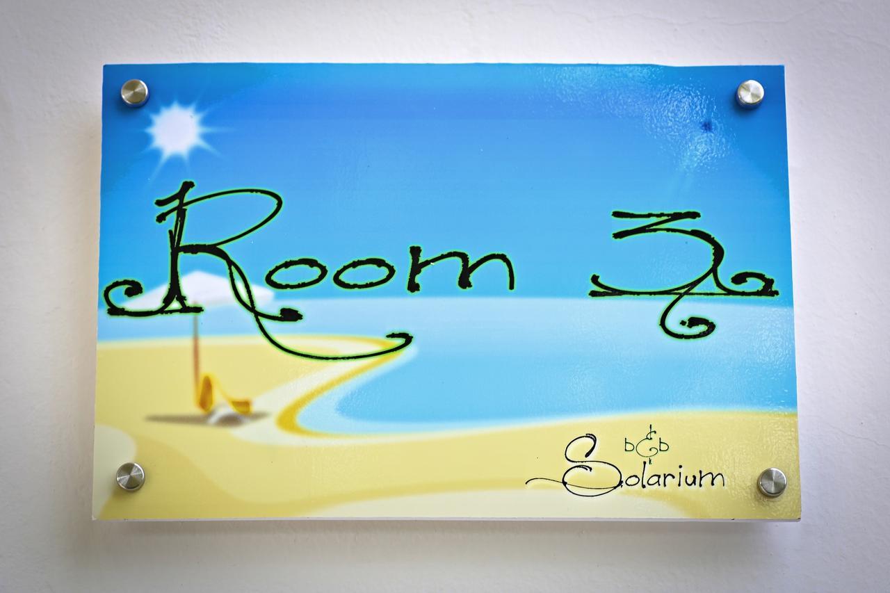 B&B Solarium Lido di Noto Εξωτερικό φωτογραφία